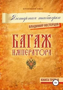 Владимир Нестерцов - Багаж императора. Книга третья. Янтарная табакерка