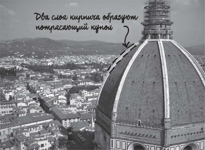 Дуомо Брунеллески во Флоренции или собор СантаМария дель Фьоре Брунеллески - фото 50