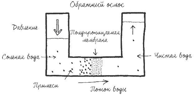 Процесс обратного осмоса В 2003 году после нескольких лет испытаний - фото 77