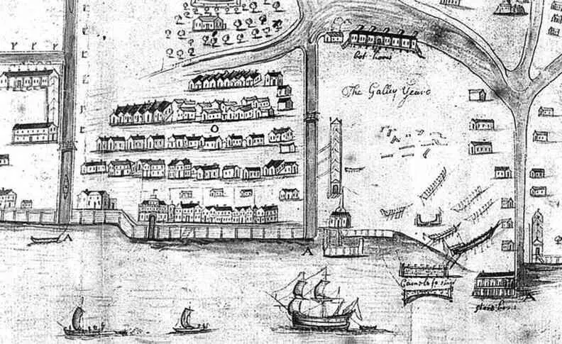 План СПетербурга Фрагмент 1720е гг Библиотека Йельского университета - фото 30