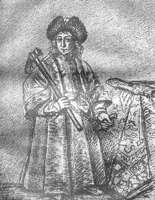 Петр I в Амстердаме в составе Великого посольства Рис неизв худ 1697 г - фото 34