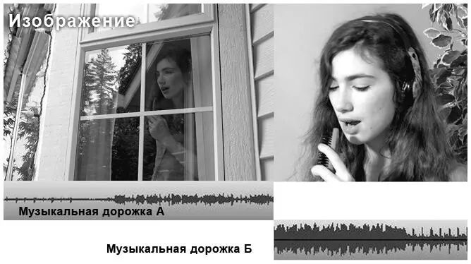 Использование двух дорожек с записью одной и той же мелодии позволяет - фото 31