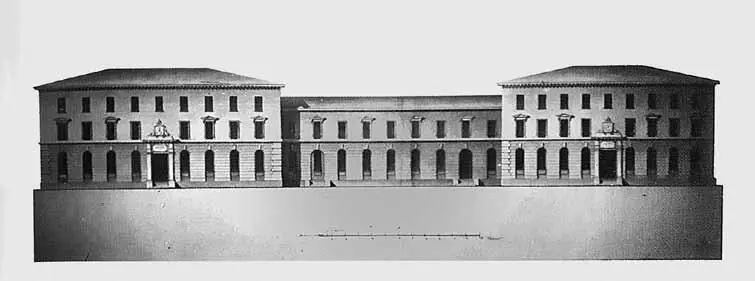 42 ЕТ Соколов Петергофская гранильная фабрика Фасад 18161821 гг 43 - фото 46