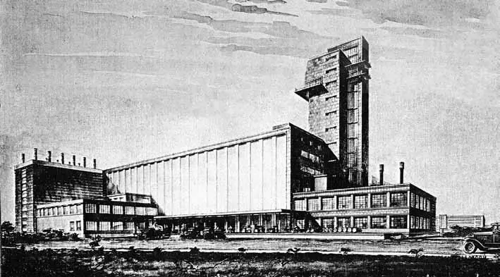 199 НА Троцкий Мясокомбинат им СМ Кирова Холодильник Проектная - фото 211