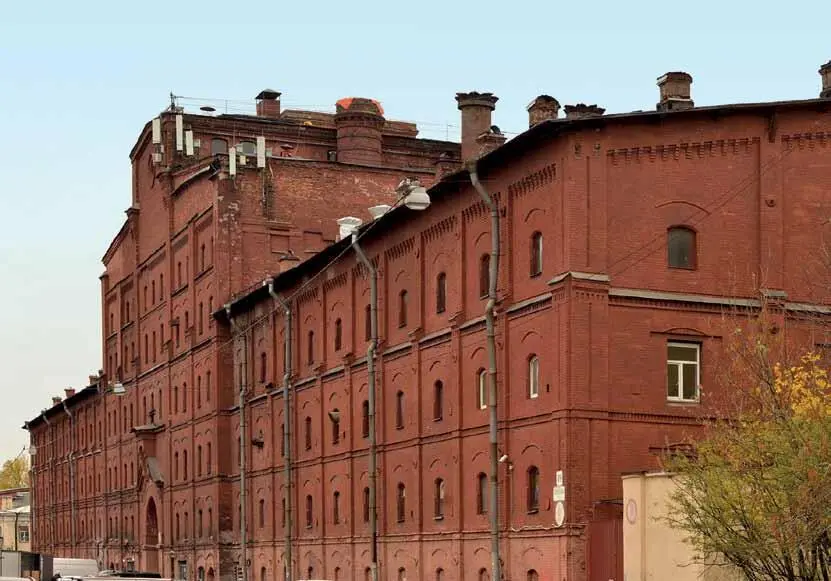 12 Калинкинский пивоваренный завод Солодовня и фрагменты фасада - фото 229