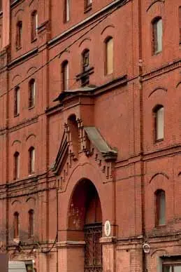 12 Калинкинский пивоваренный завод Солодовня и фрагменты фасада 13 - фото 230