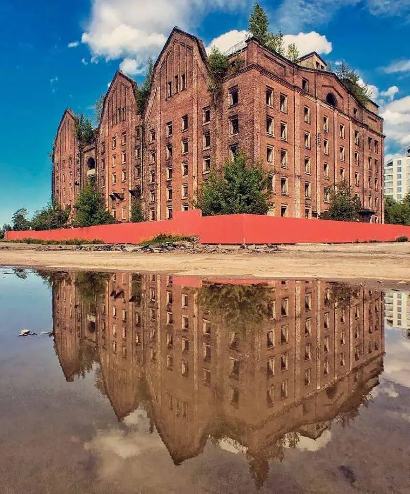 13 Пивоваренный завод Бавария Солодовня 14 Обуховский завод - фото 232