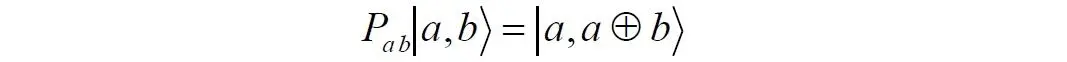 где a b означает логическое сложение по модулю 2 Как видно из выражения - фото 2