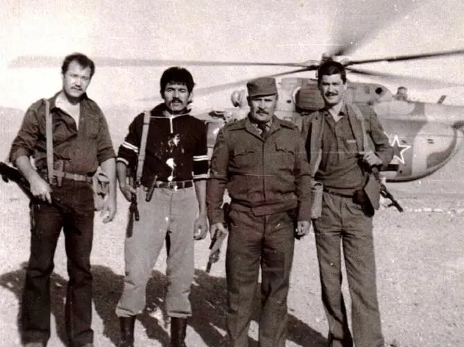 Для дальнейшего прохождения службы Ваханова определили в комнатушку - фото 19