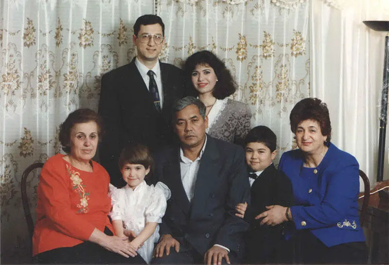 Табиб в гостях 1994 год НьюЙорк Доктор Умаров в приёмной Занятия в - фото 3