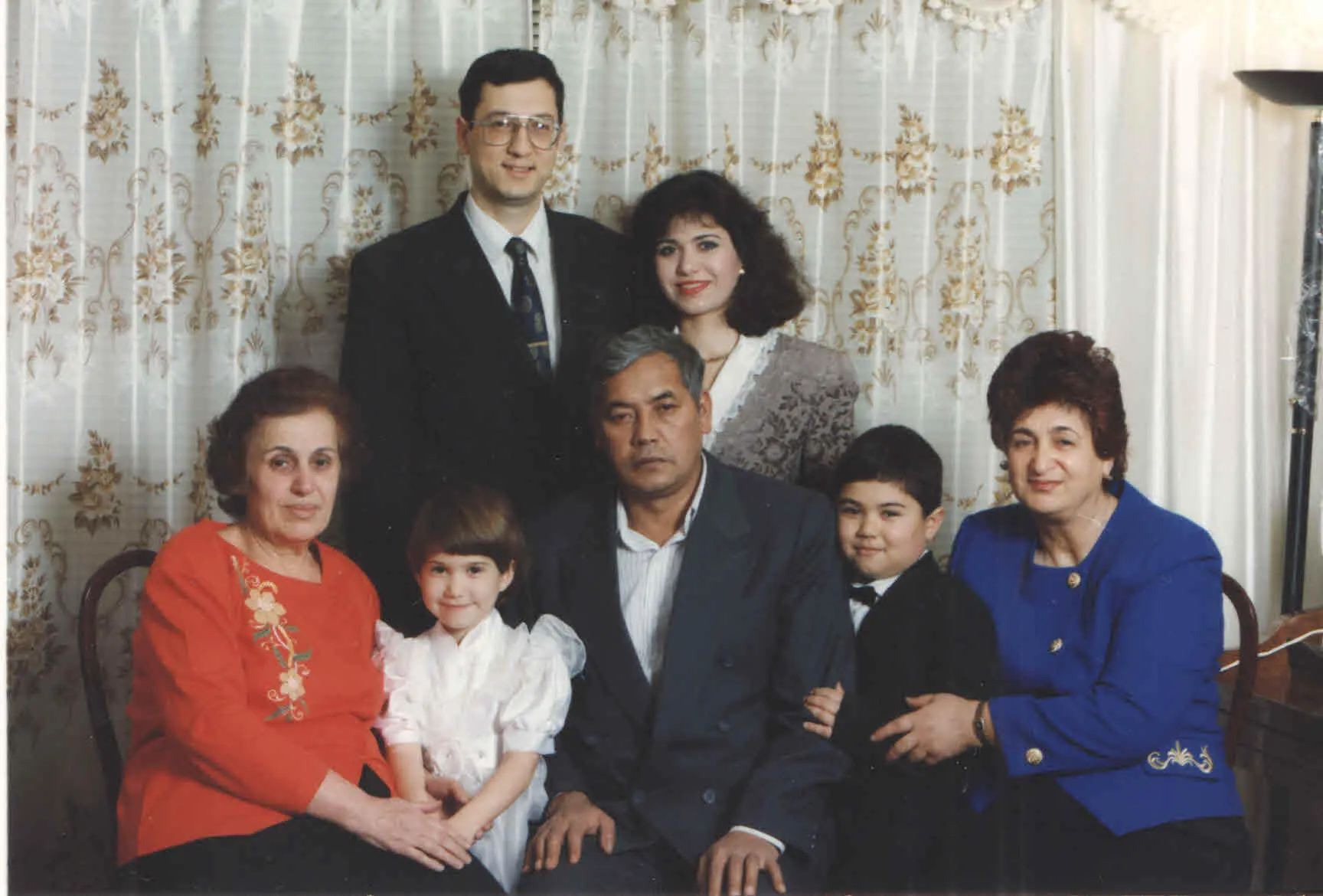 Табиб в гостях 1994 год НьюЙорк Доктор Умаров в приёмной Занятия в - фото 3