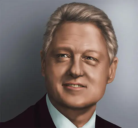 William Clinton американский президент 19932001 В отличие от чисто - фото 24