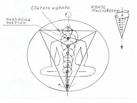 Сжатия и расширения Тероидсфер Наиития осуществляются вдоль позвоночника вдоль - фото 106