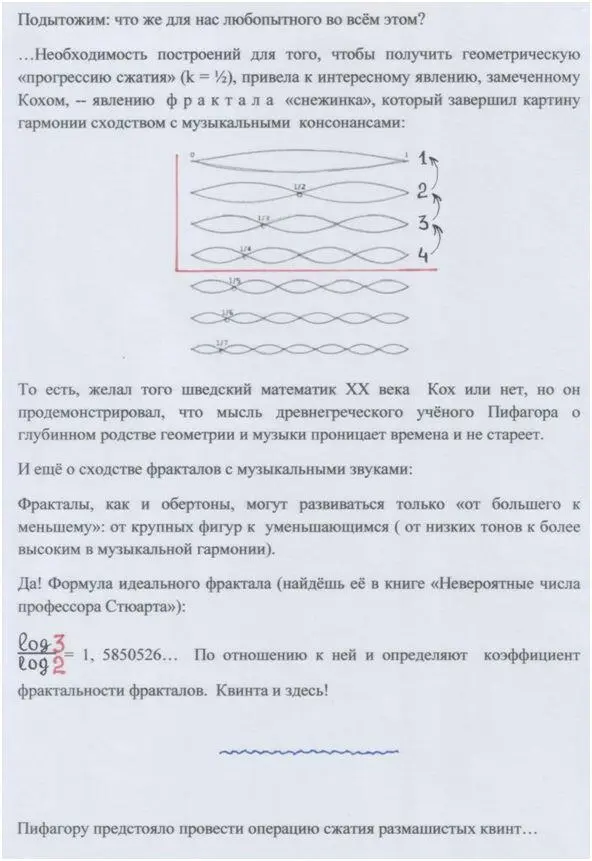 Рис и пометки автора Итак Пифагору предстояло провести операцию сжатия - фото 82