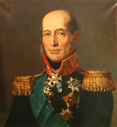Рисунок 63 Барклай де Толли Михаил Богданович Родился в 1761 г в Памушисе - фото 145