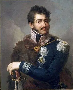 Рисунок 637 Понятовский Юзеф Родился в 1763 г Племянник польского короля - фото 179