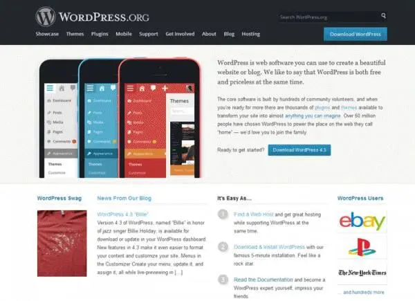 WordPressorg сайт где вы можете скачать свежую версию WordPress для - фото 3