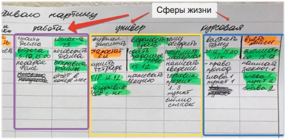 Принцип прост выделяешь на своё усмотрение сколько клеточек тебе нужно для - фото 10