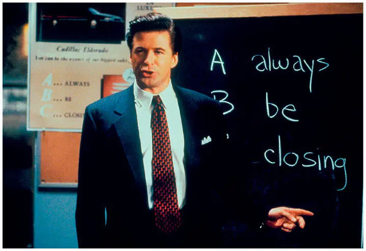 Гленгарри Глен Росс 1992 Режиссер Джеймс Оули Актер Алек Болдуин В фильме по - фото 12