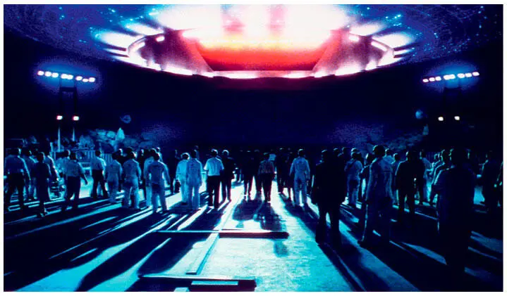 Близкие контакты третьей степени 1977 Режиссер Стивен Спилберг Оператор - фото 35