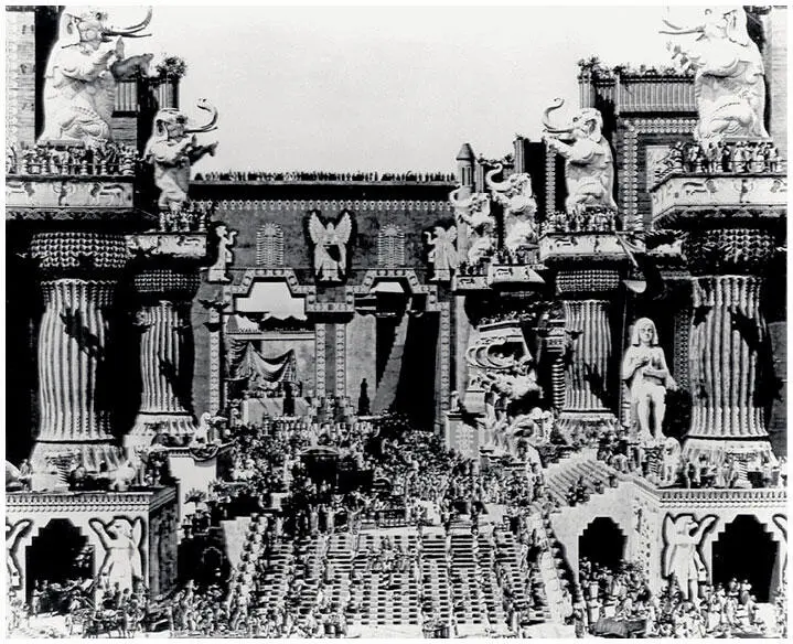Нетерпимость 1916 Режиссер Дэвид Гриффит Оператор Билли Битцер Если вы - фото 48