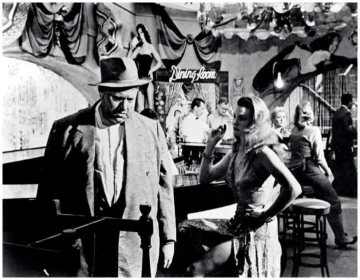 Печать зла 1958 Режиссер Орсон Уэллс Оператор Расселл Метти Актер Орсон - фото 64