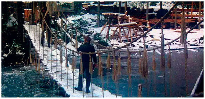 Маккейб и миссис Миллер 1971 Режиссер Роберт Олтмен Оператор Вилмош Жигмонд - фото 96