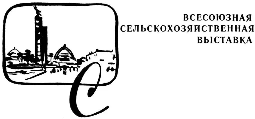Страна готовилась к открытию Всесоюзной сельскохозяйственной выставки Эта - фото 20
