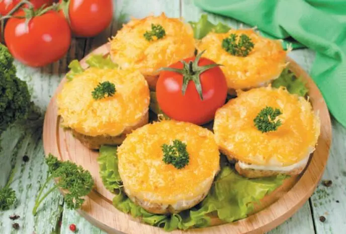 Куриные отбивные с ананасами Мясной хлеб с яйцом Курица запеченная с - фото 15