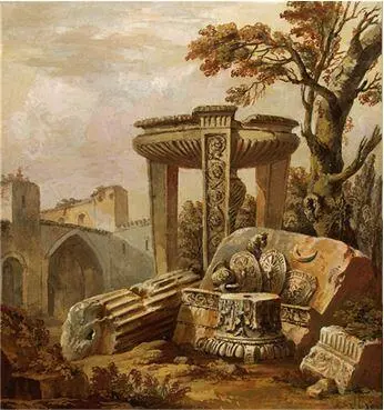 Шарль Клериссо CharlesLouis Clerisseau 17811820 Классические руины - фото 22