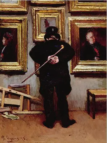 Дэвид Ойенс David Oyens 18421902 В музее Холст масло Конец XIX в - фото 50