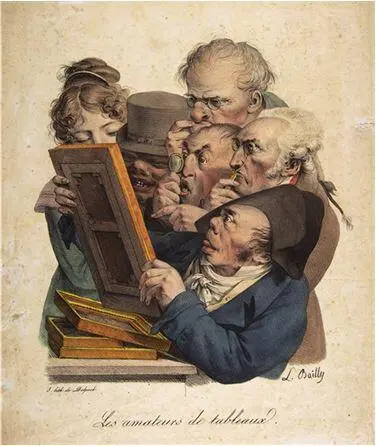 Луи Леопольд Бойли Louis Leopold Boilly 17611845 Любители картин - фото 62