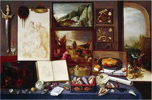 Франс Франкен Младший Frans Francken II 15811642 Уголок коллекционера - фото 123
