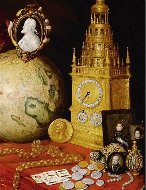 Антонио Переда Antonio de Pereda 16111678 Vanitas Деталь Холст масло - фото 130