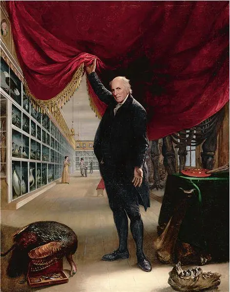 Чарлз Уилсон Пил Charles Wilson Peale 17411827 Художник и его музей - фото 131