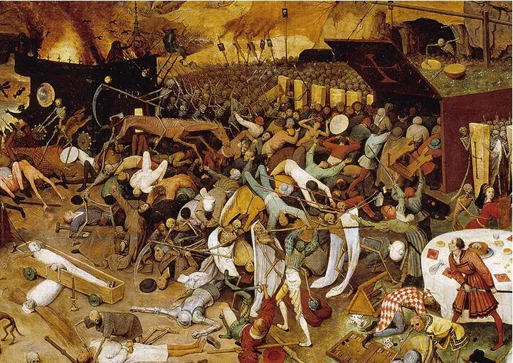 Питер Брейгель Старший Peter Bruegel the Elder 15261569 Триумф смерти - фото 135