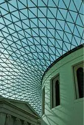 Крытый двор Британского музея Архитектор Норман Фостер Norman Foster род - фото 162