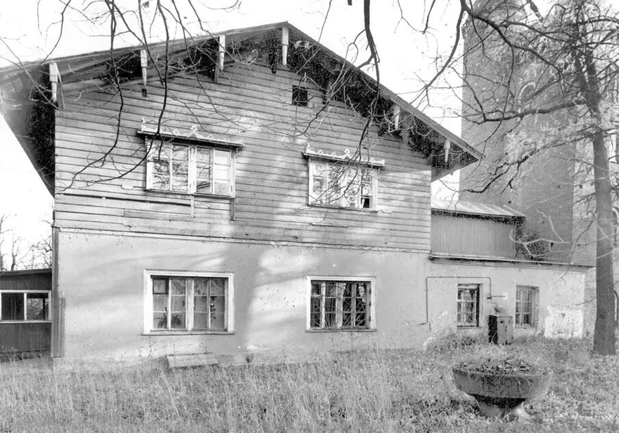 Вид дачи АП Брюллова Елизаветинская ул 2 Фото 1991 г Местность - фото 309