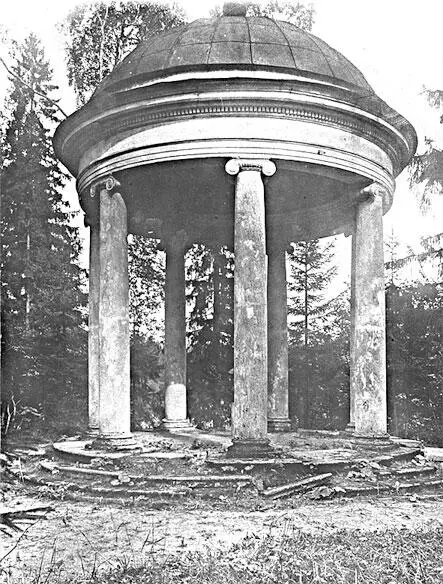 Павильон Розы без шипов Фото 1900х гг Павильон Эхо посвящался Флоре и - фото 317