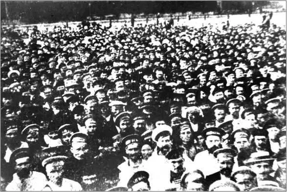 Митинг на Якорной площади 4 июля 1917 г Постановление подкомиссии 1917 года - фото 154