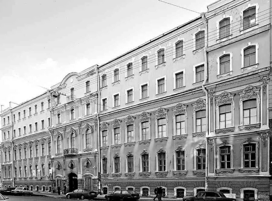Дом 6 по Миллионной улице Современное фото Когда исторические здания - фото 69