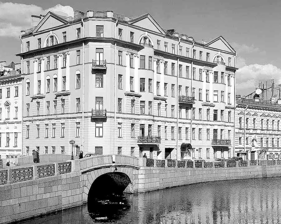 Дом 316 на пересечении набережных Мойки и Зимней канавки Современное фото - фото 116