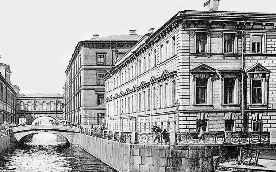 Дом 316 по набережной Мойки Фото 1900х гг В 1881 году супруги Шуваловы по - фото 118