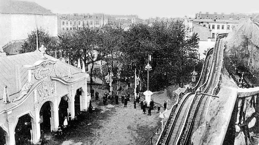 Дом 39 по Офицерской улице Лунапарк Фото 1910х гг Рецензент светского - фото 193