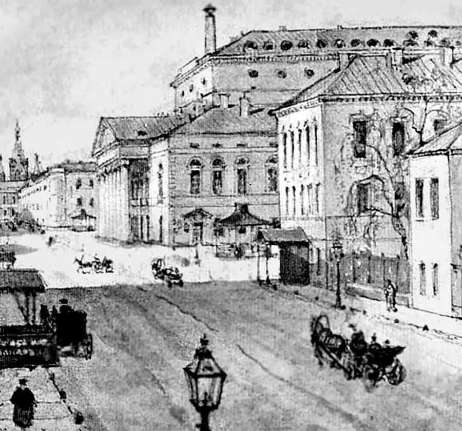 А Бенуа Никольская улица В 1895 году он перестроил дедовский особняк по - фото 200