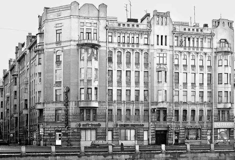 Дом 88 по набережной Фонтанки Современное фото В январе 1813 года участок - фото 224