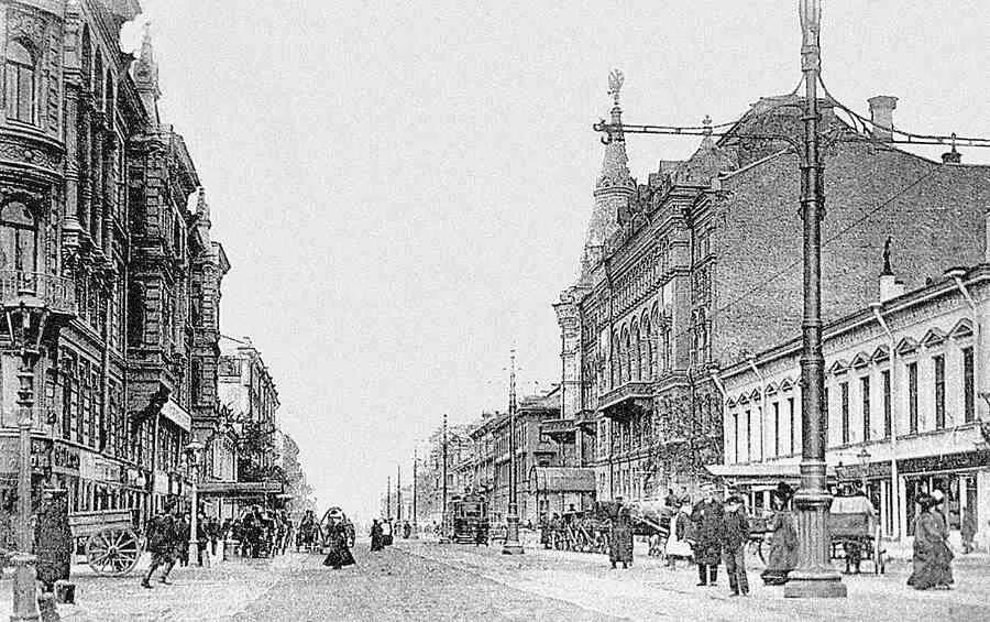 Литейный проспект угол Пантелеймоновской улицы С открытки 1900х гг Справа - фото 290