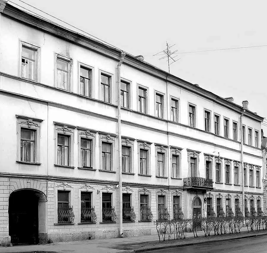 Дом 5 по Моховой улице Современное фото Надо сказать что для мастера - фото 341