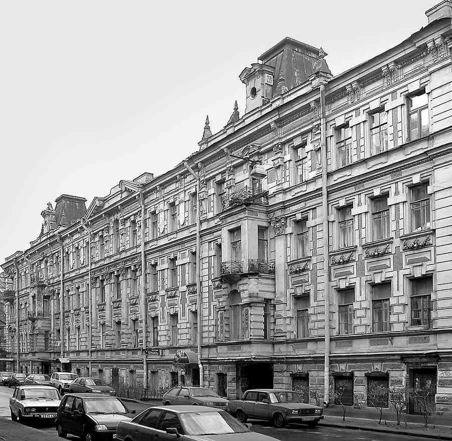 Дом 2729 по Моховой улице Современное фото Перенесемся мысленно на двести с - фото 352