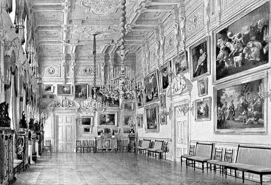 Л Премацци Танцевальный зал в доме Г Г Кушелева Архитектор А И - фото 385